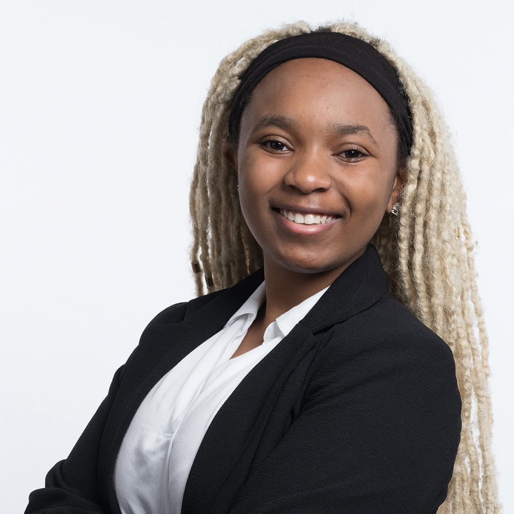 headshot of Maria Muiruri